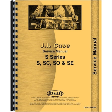Aftermarket Service Manual RAP67910
